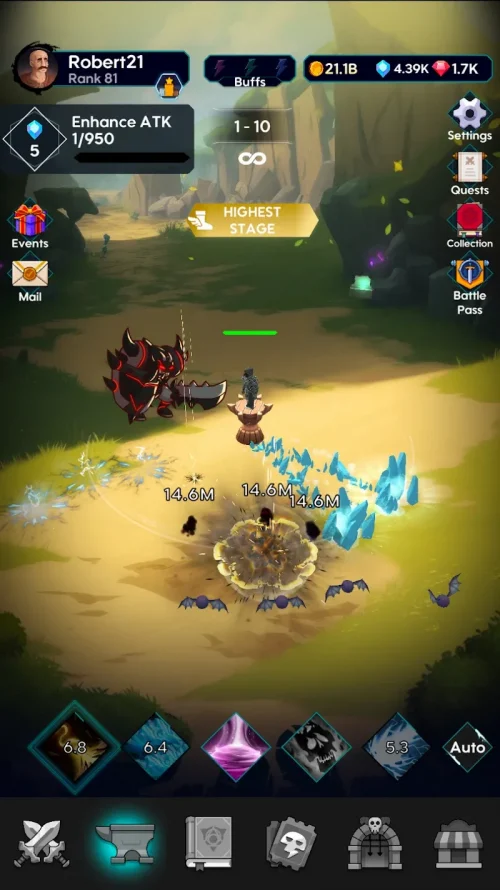 Voidmancer Adventure: Idle RPG-screenshot-5