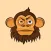 Monkey - Stickers for iMessage