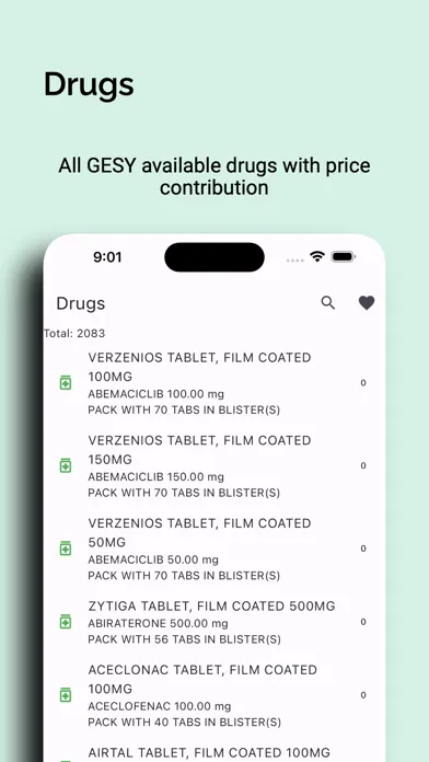 HealthLink - Cyprus - GESY স্ক্রিনশট