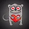 Funny mouse stickers for iMessage