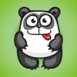 Fun Panda - Stickers for iMessage