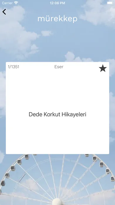 Capturas de pantalla de mürekkep: AYT Edebiyat
