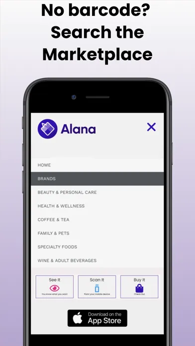 Capturas de tela do Alana Enabled