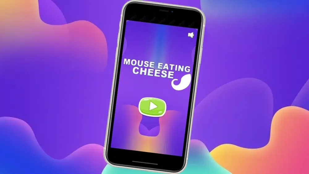Mouse Eating Cheese Ekran Görüntüleri