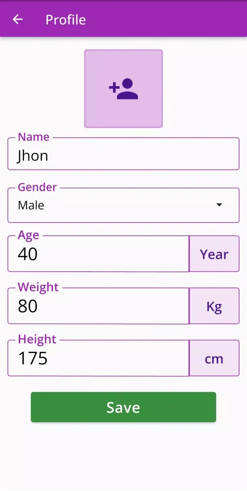 Zrzuty ekranu Diabetes - Blood Sugar Log