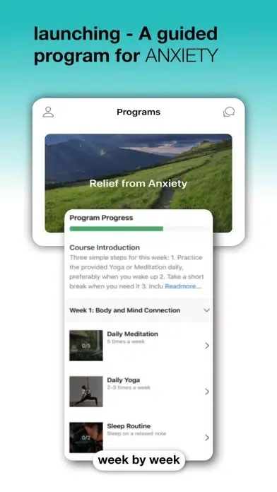 eka - Yoga for mental health Screenshots