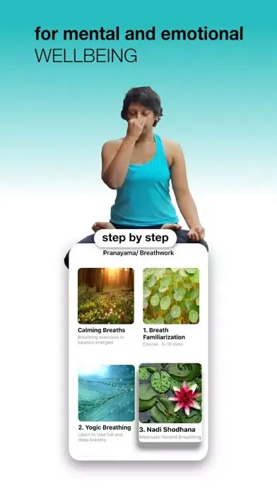 eka - Yoga for mental health Screenshots