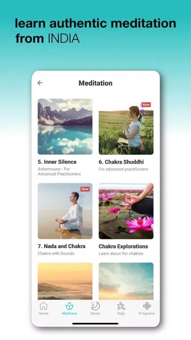 eka - Yoga for mental health Screenshots