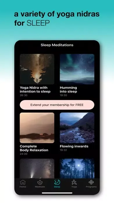 eka - Yoga for mental health Screenshots