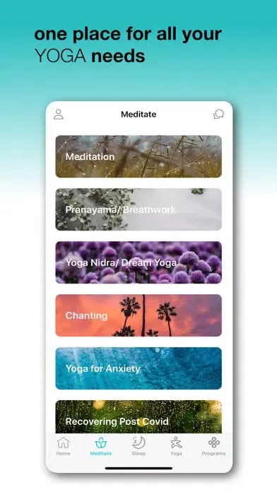 eka - Yoga for mental health Screenshots