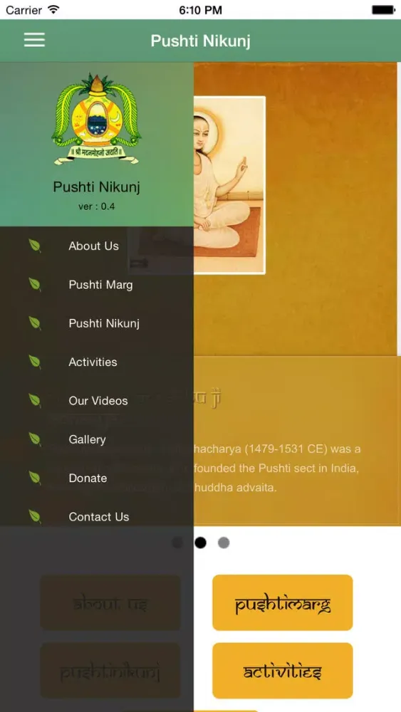 Screenshot di Pushti Nikunj