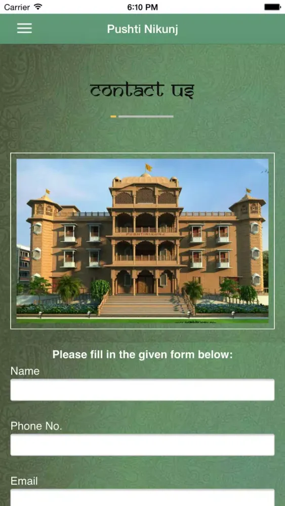 Screenshot di Pushti Nikunj