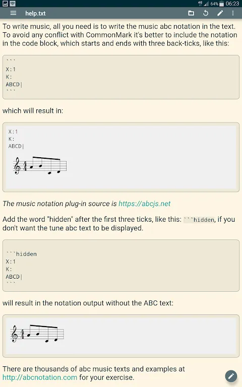 Epsilon Notes应用截图