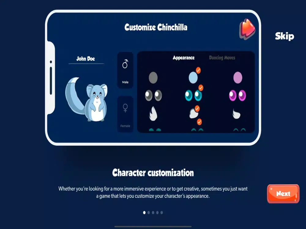 Chinchilla Time iPad 应用截图
