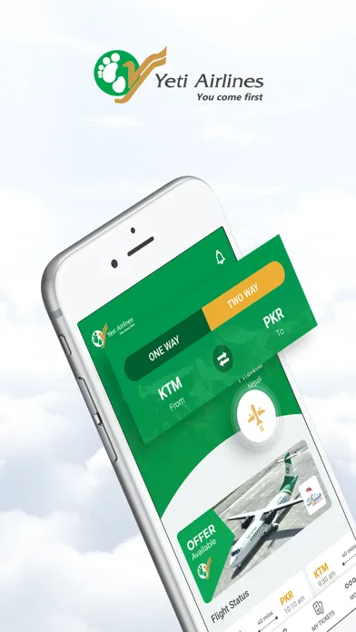 صور Yeti Airlines