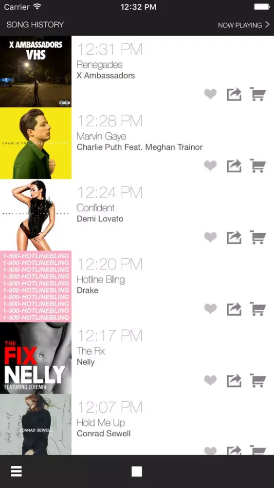 Captures d'écran de Z1075 WZLK The New Hit Music Revolution