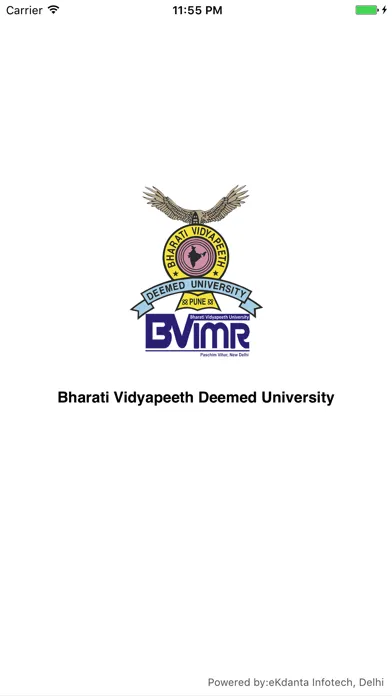 Screenshot di BVIMR Campus