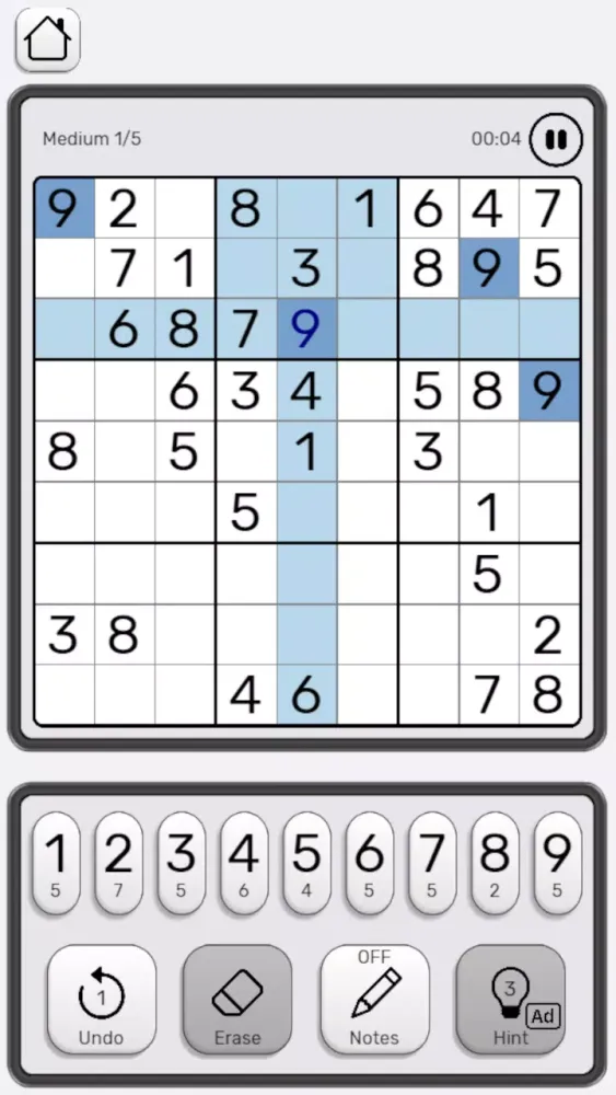 تصاویر Sudoku MasterMind Challenge