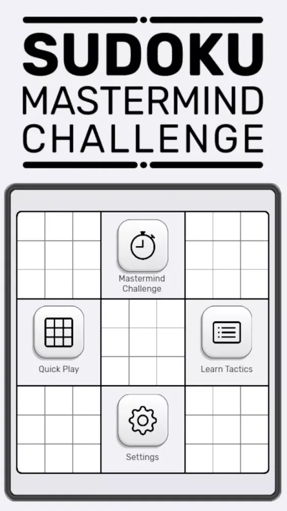 تصاویر Sudoku MasterMind Challenge