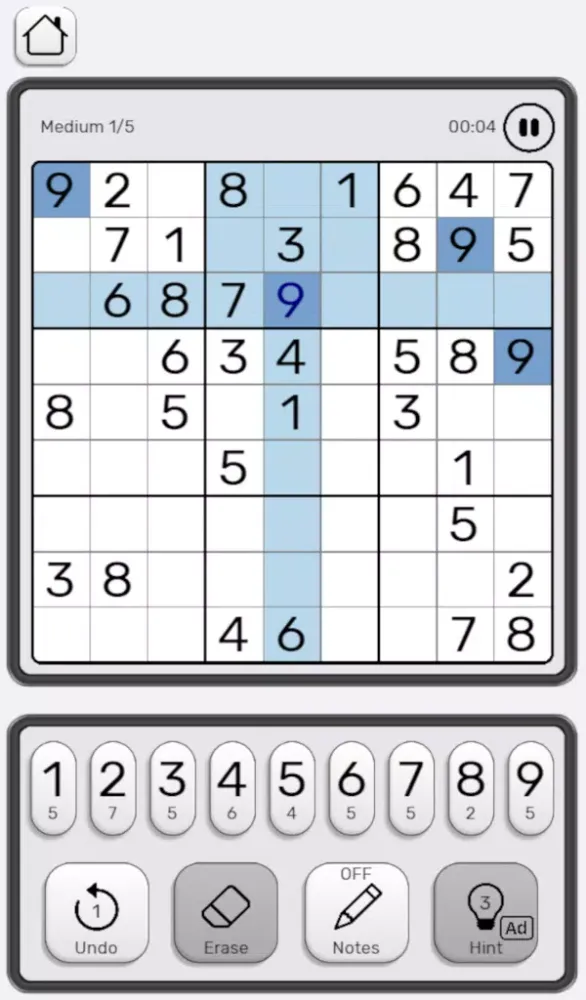 تصاویر Sudoku MasterMind Challenge