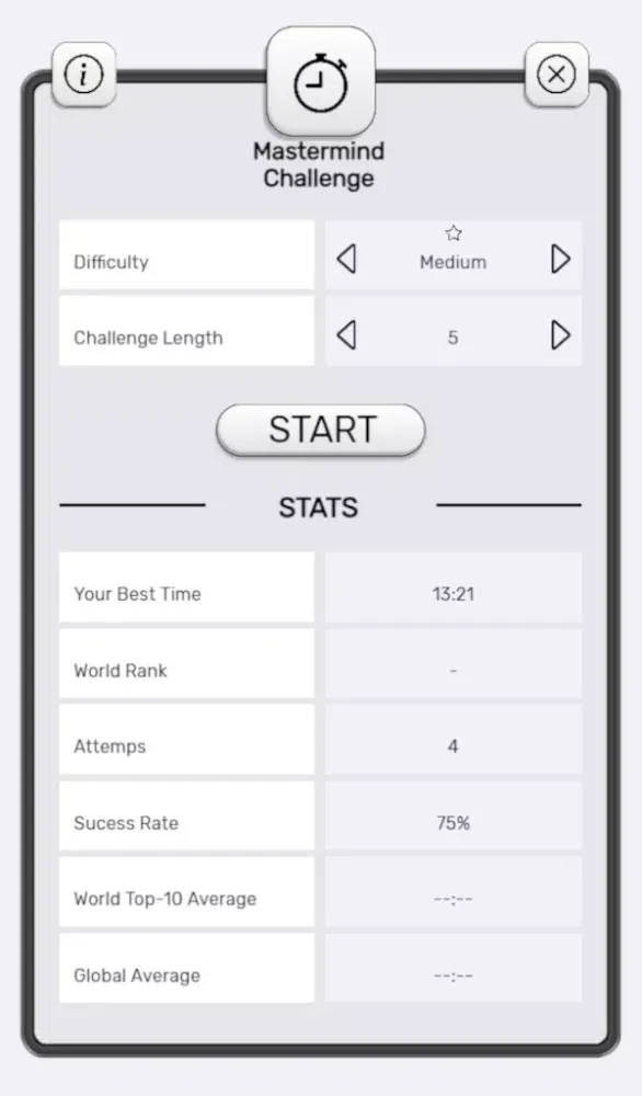 تصاویر Sudoku MasterMind Challenge