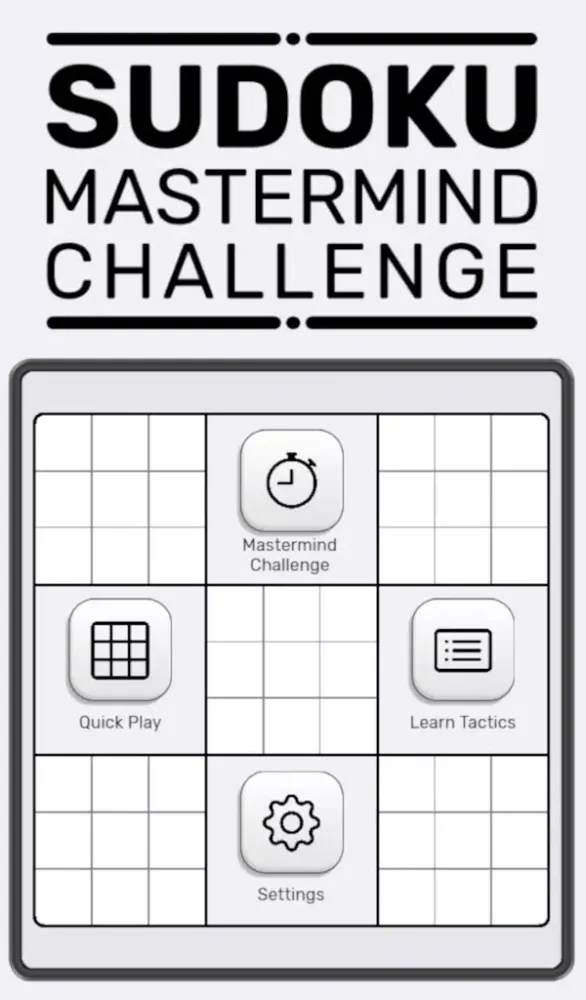 تصاویر Sudoku MasterMind Challenge