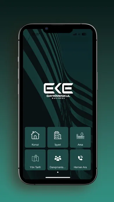 Capturas de pantalla de Eke Gayrimenkul