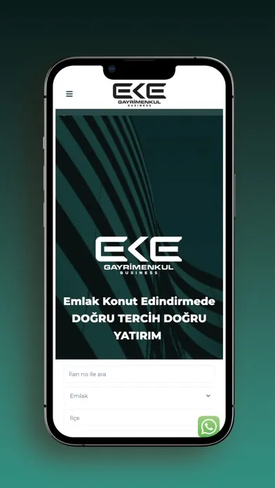 Capturas de pantalla de Eke Gayrimenkul