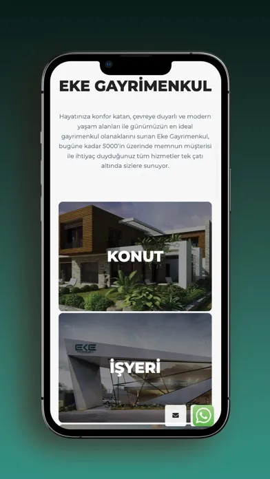 Capturas de pantalla de Eke Gayrimenkul