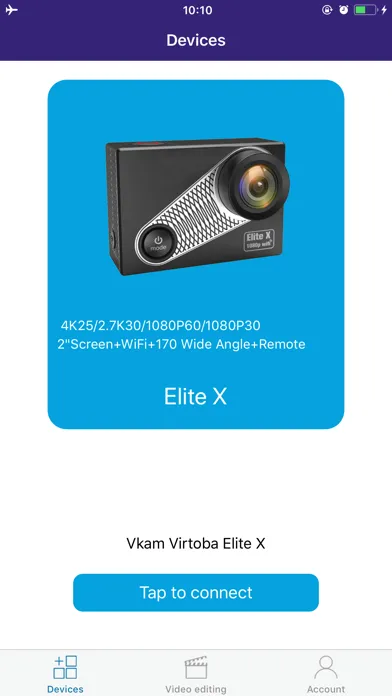 Ảnh chụp màn hình của Hello iCAM