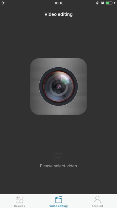 Ảnh chụp màn hình của Hello iCAM