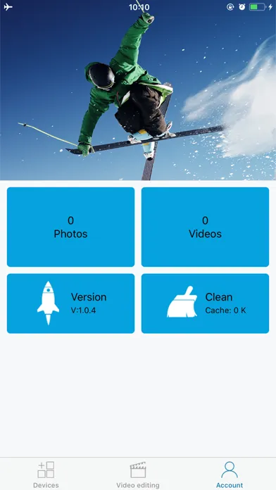 Ảnh chụp màn hình của Hello iCAM