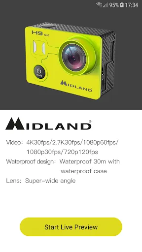 Midland H9 Screenshots