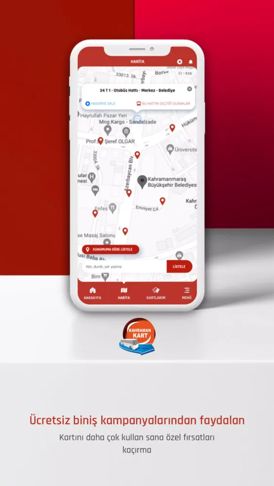 Tangkapan layar KahramanKart
