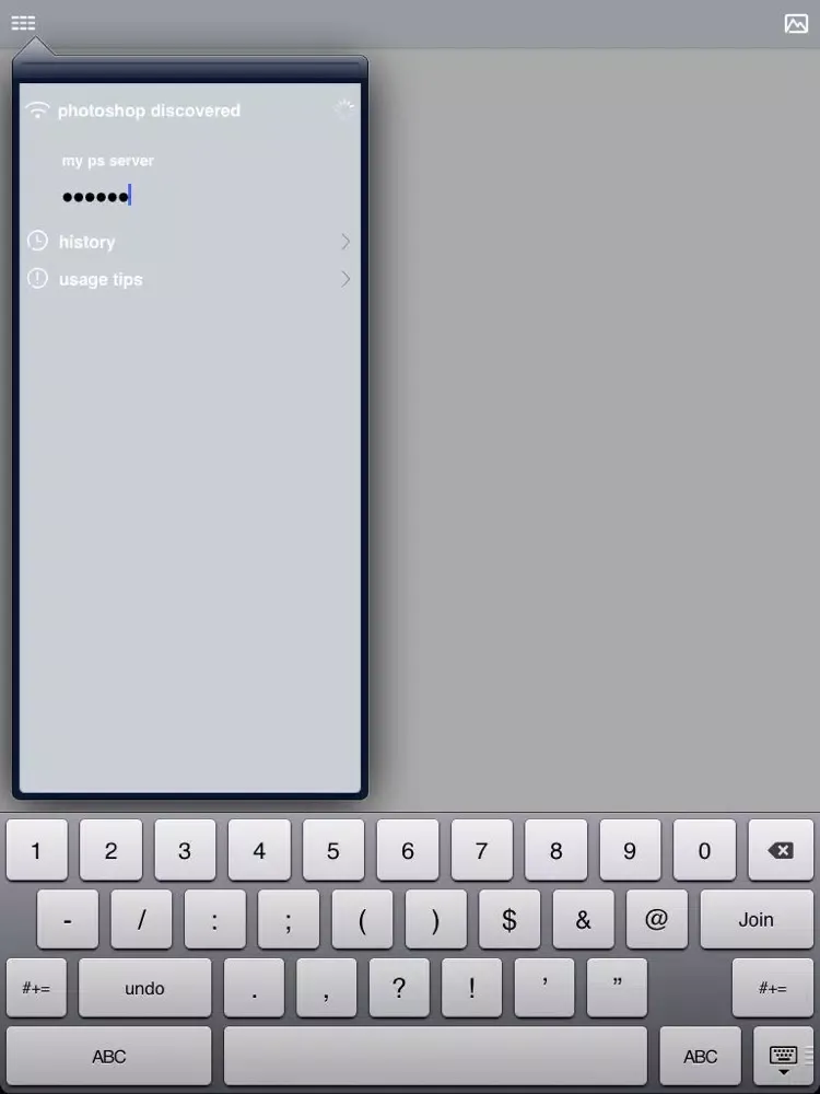 Cast for Photoshop - Mobile Design Tools iPad 應用截圖
