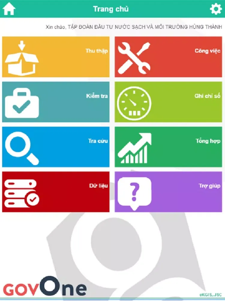 GOVONE.VN iPad  سکرین شاٹس