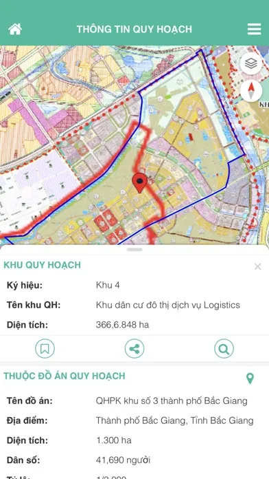 Quy hoạch Bắc Giang Ekran Görüntüleri