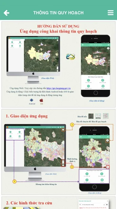 Quy hoạch Bắc Giang Ekran Görüntüleri