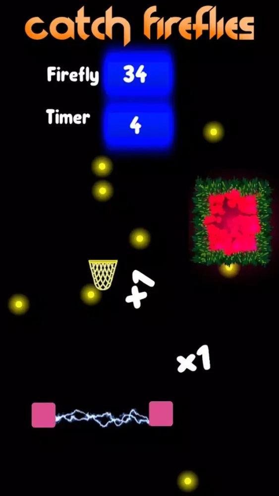 Скриншоты Firefly: Catch em Fast