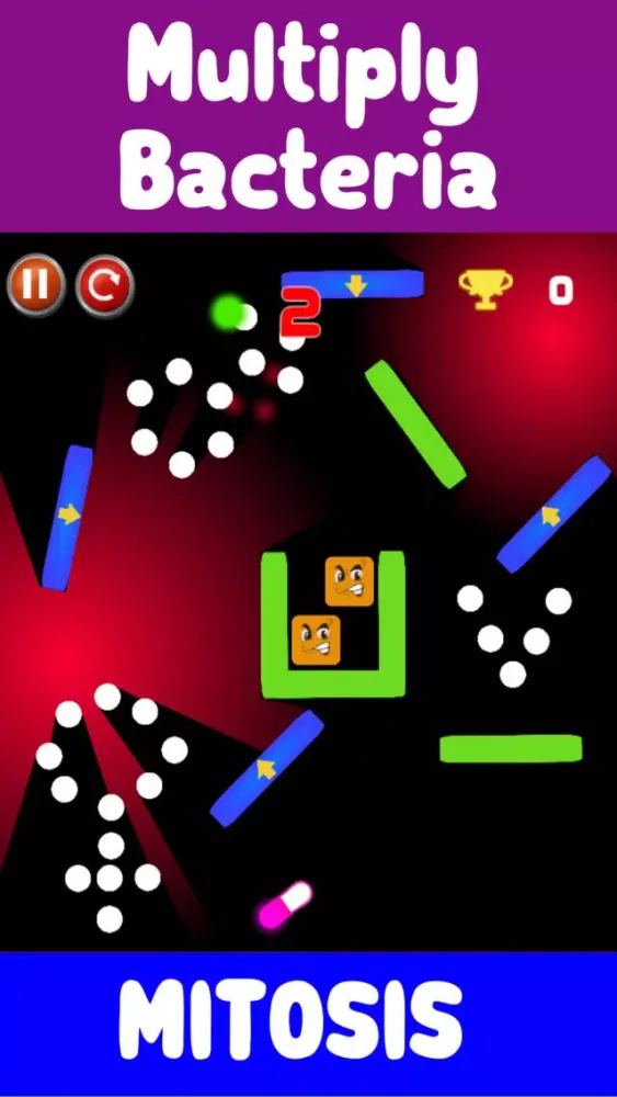 Mitosis: Game of Separation স্ক্রিনশট