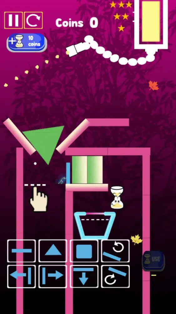 Zrzuty ekranu Fill it up: Sandy Glass
