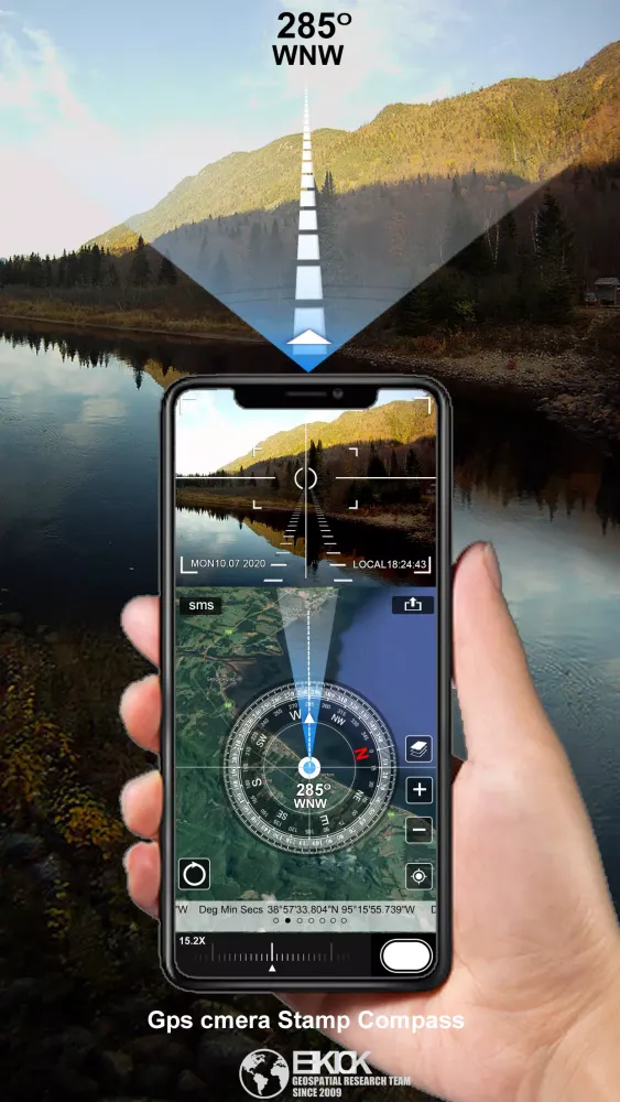 Direction Compass Camera應用截圖