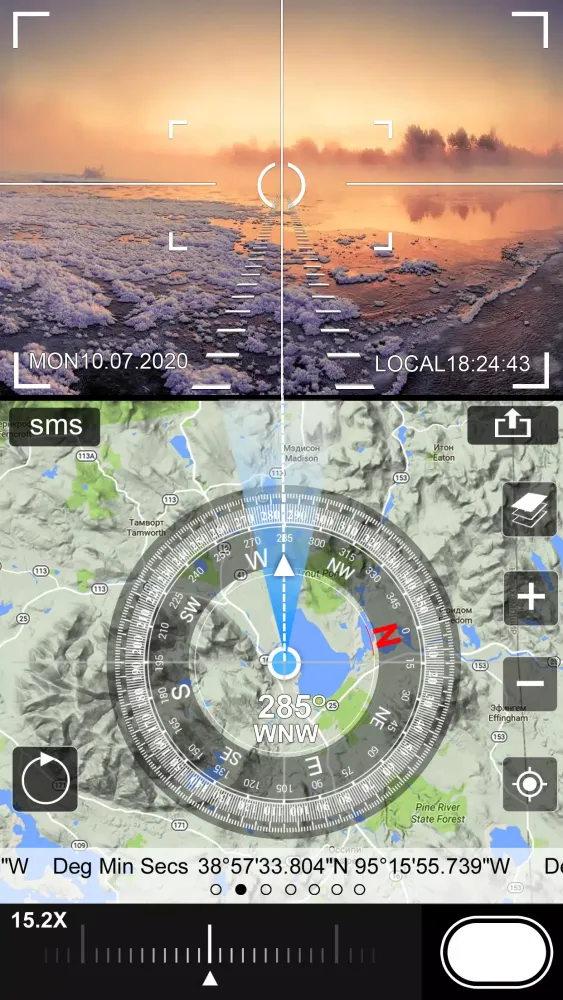 Direction Compass Camera應用截圖