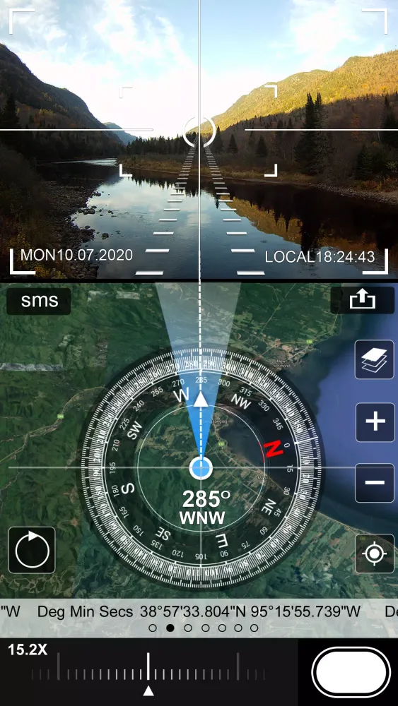 Direction Compass Camera應用截圖