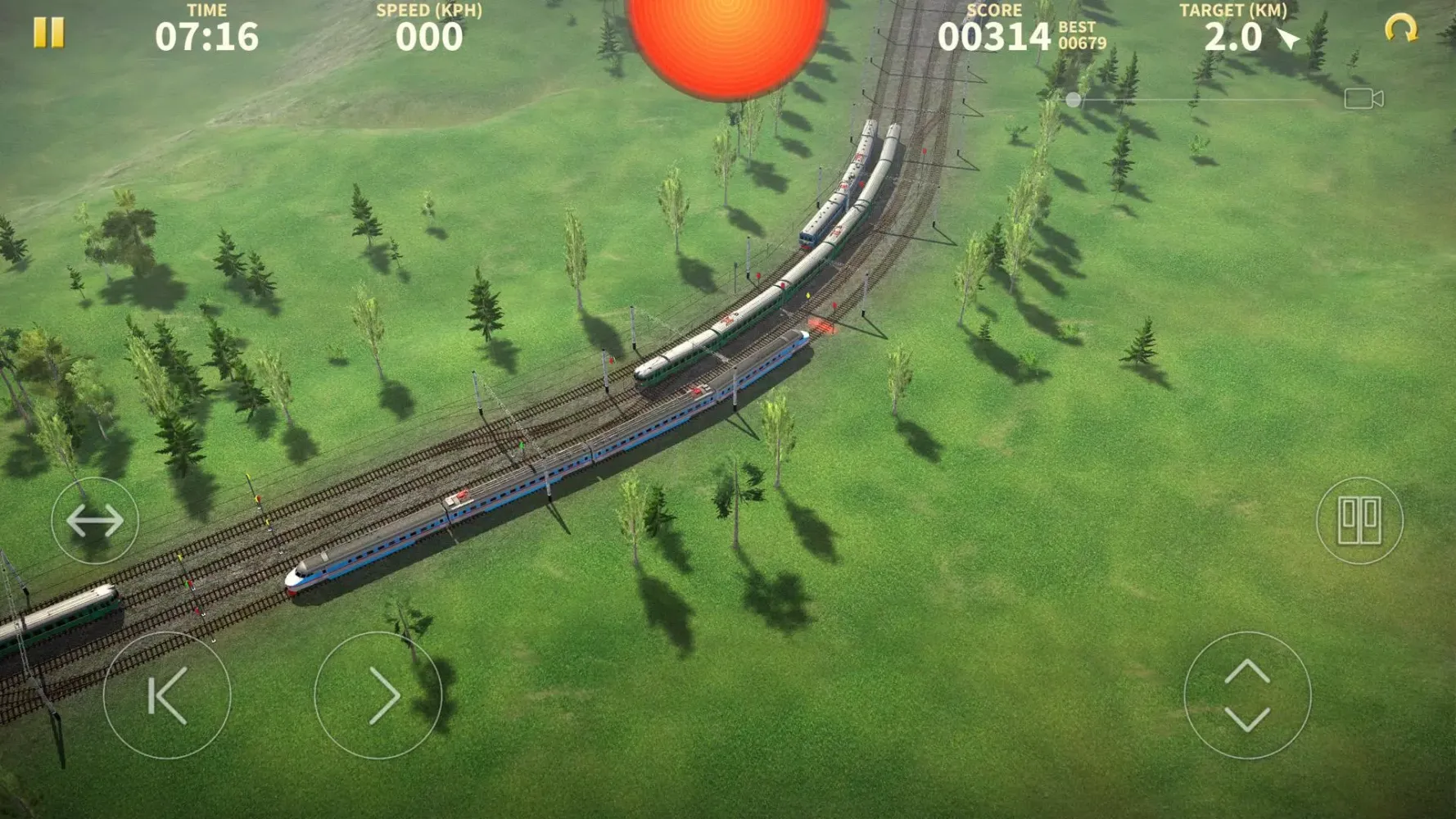 Electric Trains スクリーンショット