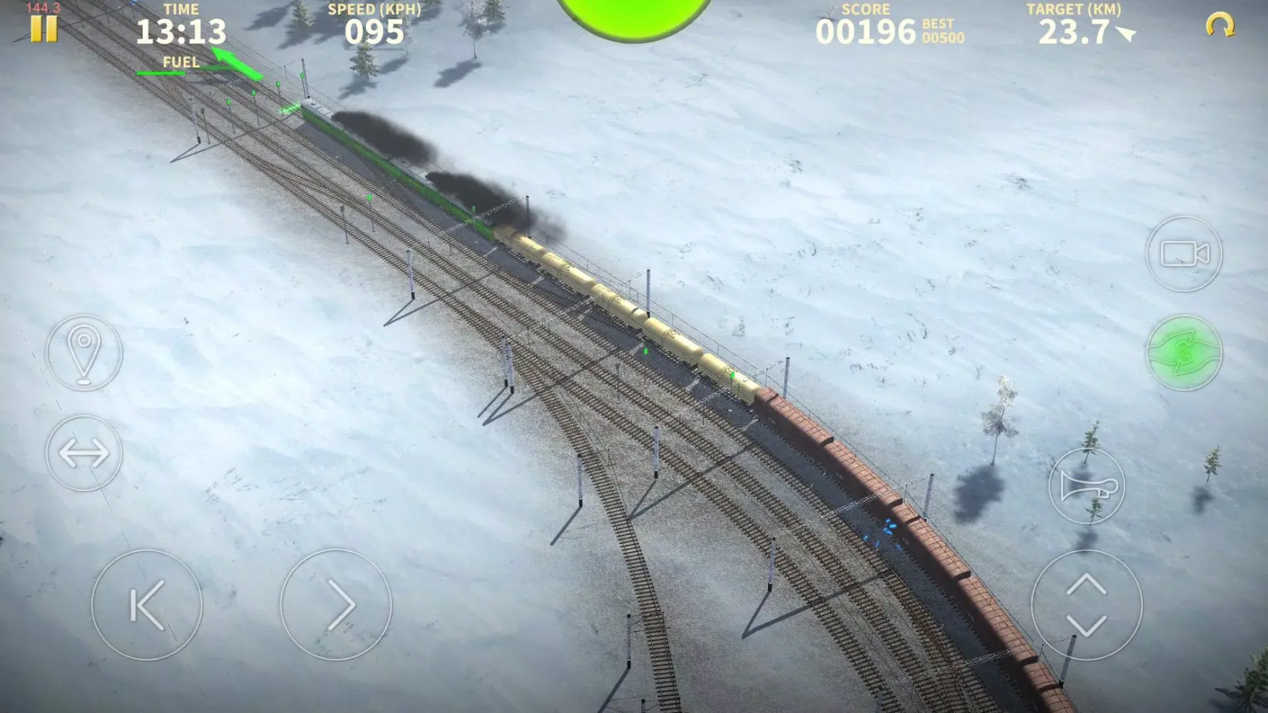 Electric Trains スクリーンショット