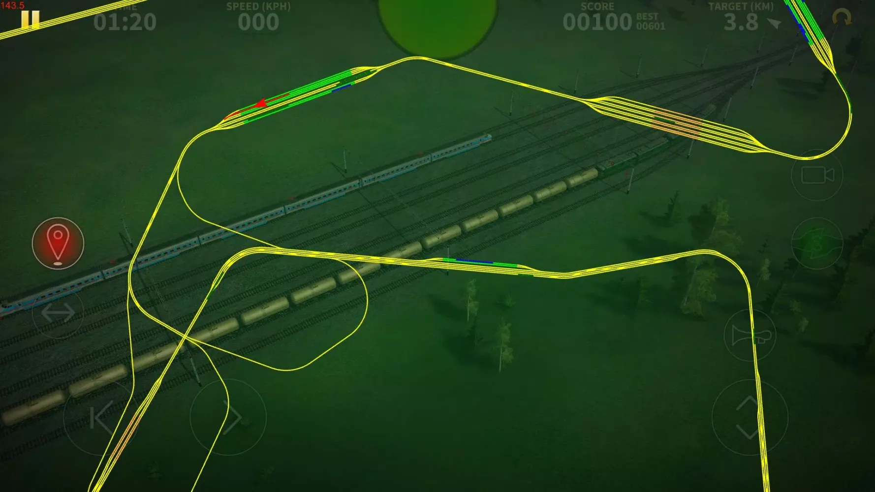 Electric Trains スクリーンショット