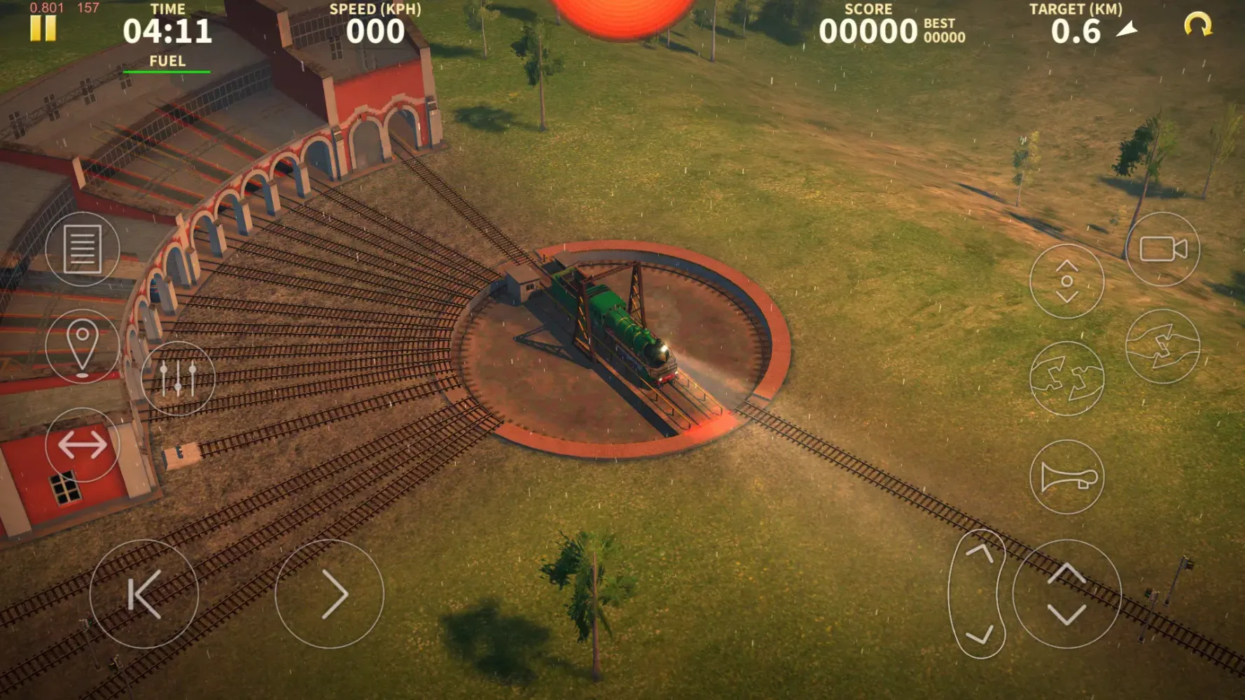 Electric Trains スクリーンショット