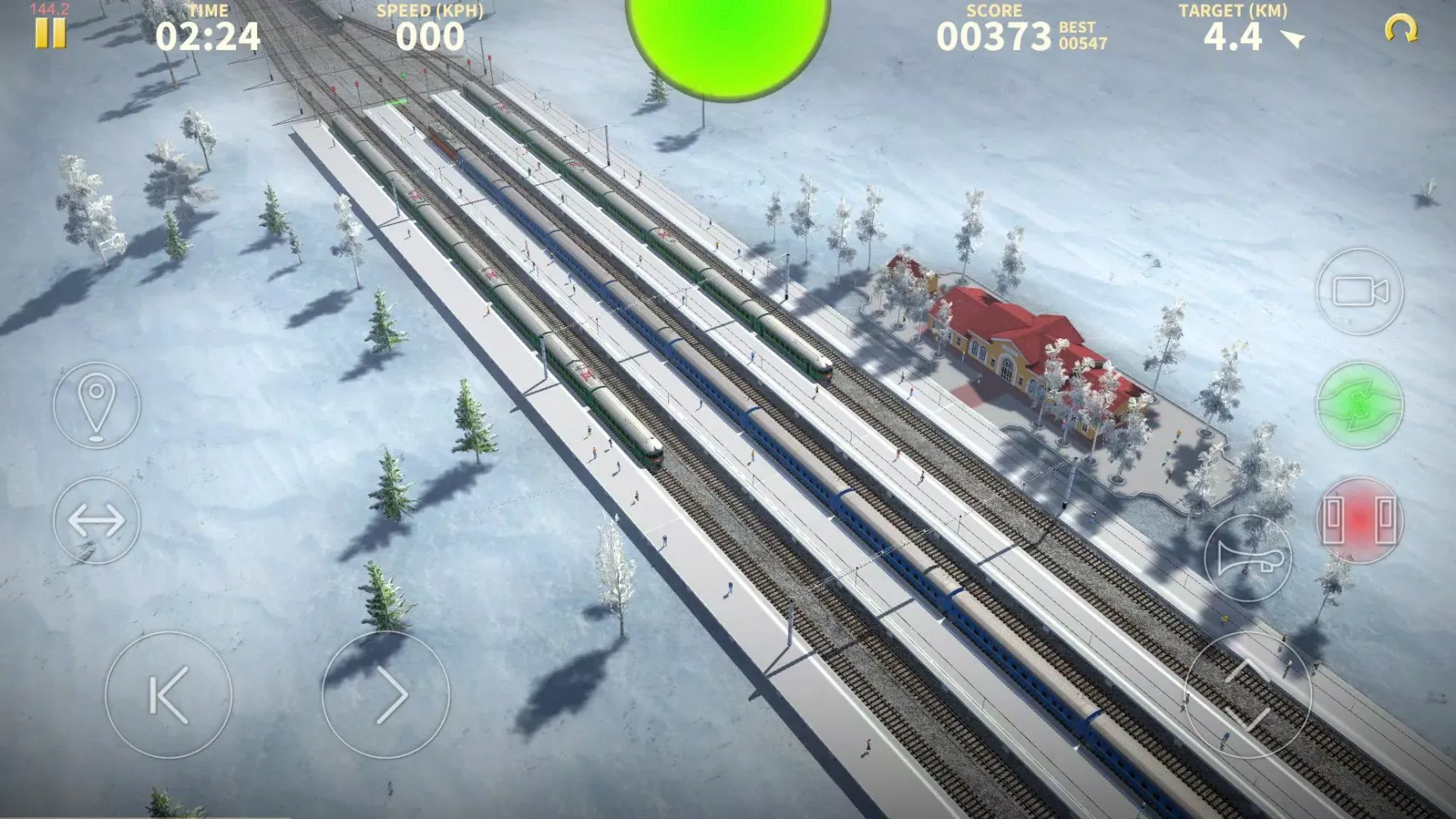 Electric Trains スクリーンショット
