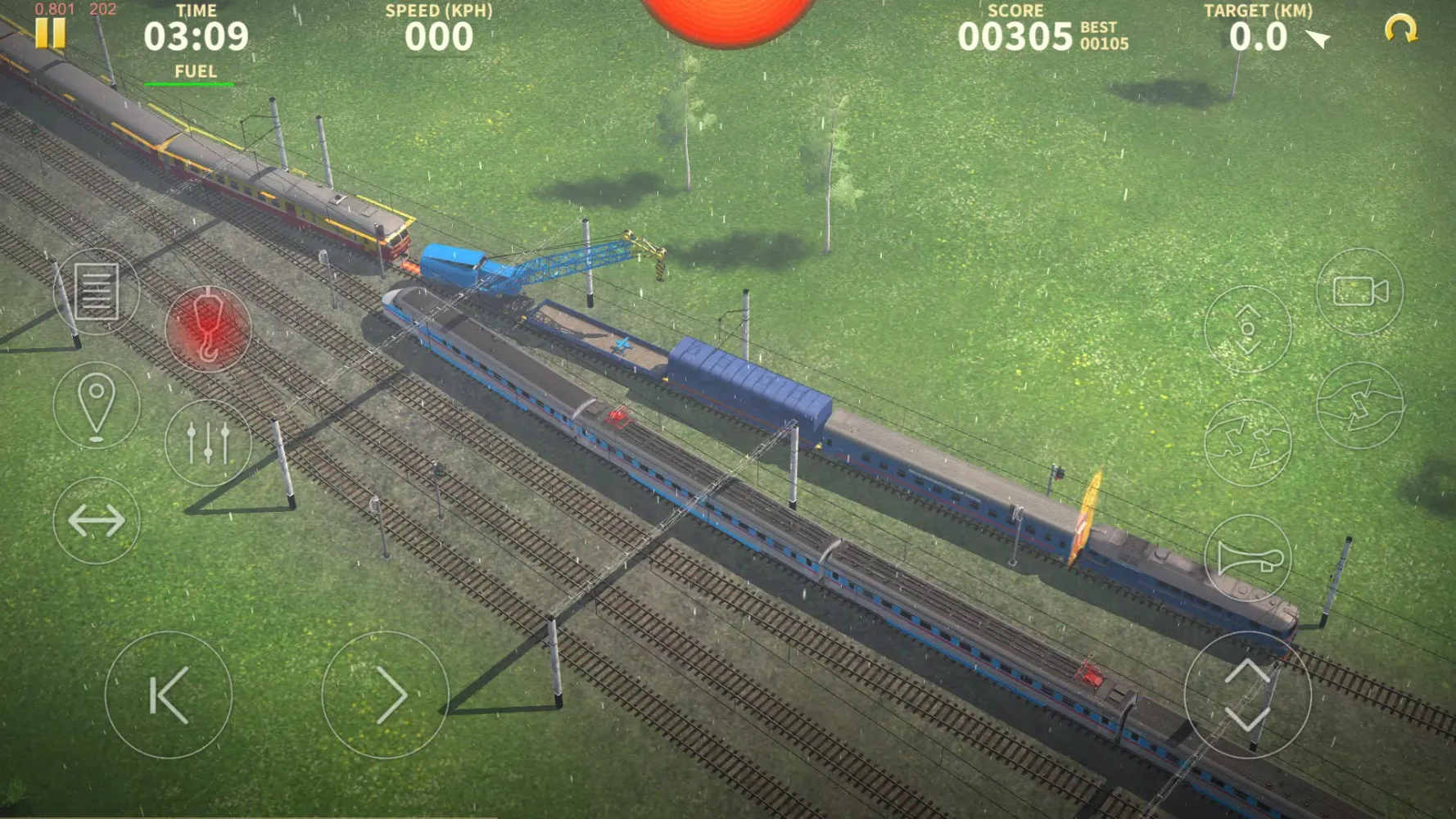 Electric Trains スクリーンショット